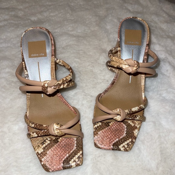 Shoes - Dolce vita slide on sandal